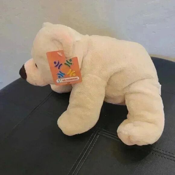 "Kid Connection 13"" Polar Bear Stuffed Animal NEW NWT" - Picture 5 of 8